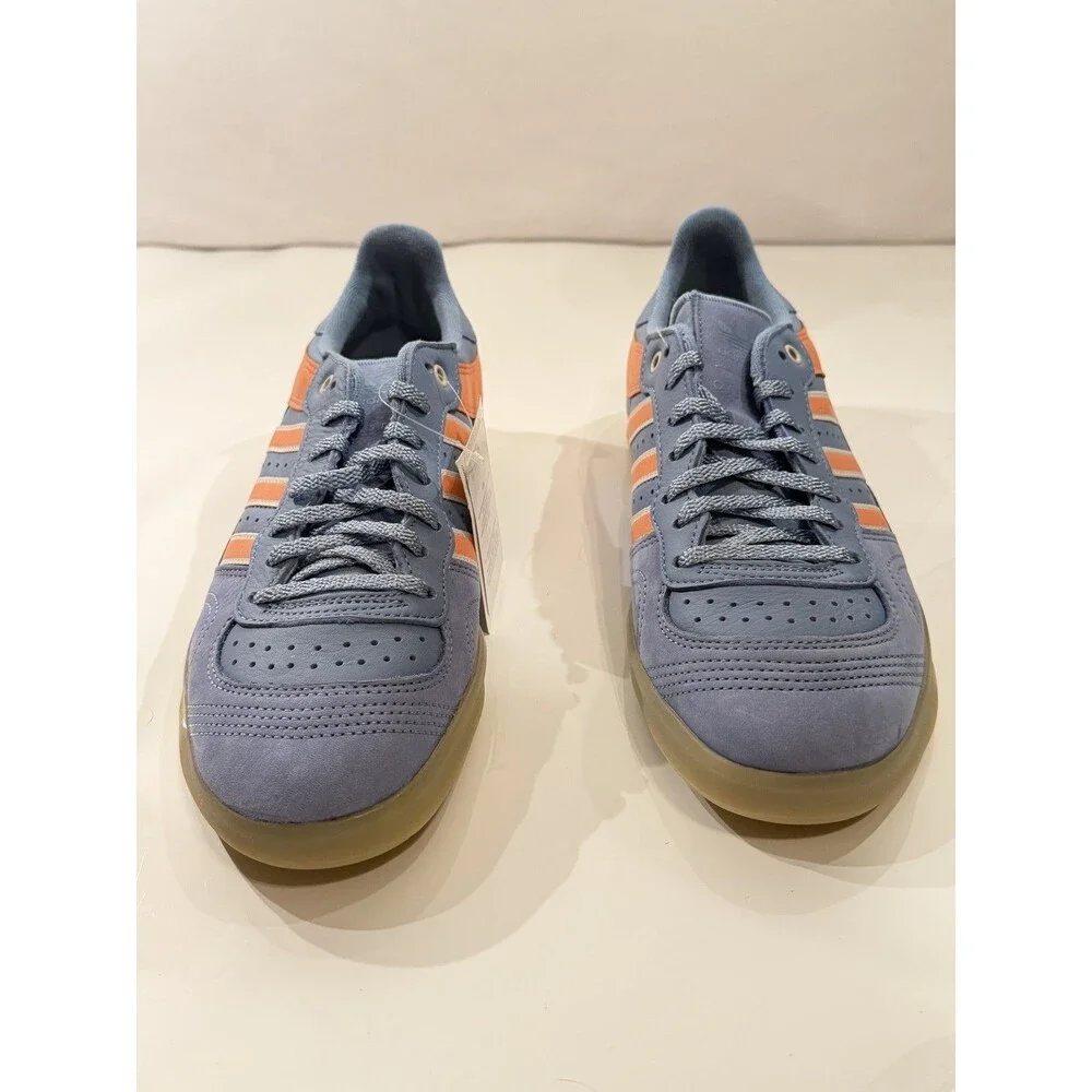 Adidas Handball Top Oyster Ash Blue Orange Gum Men's Sneakers DB1978 US 10 New